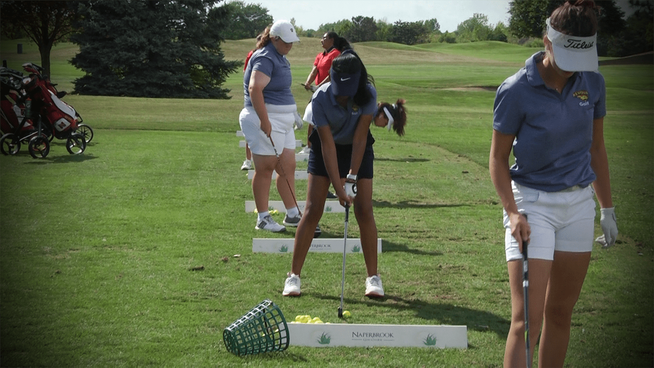 Girls Golf Neuqua Valley Vs Naperville Central