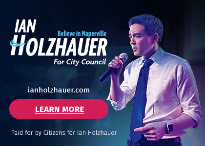 Ian Holzhauer for City Council. Learn More.