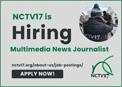 NCTV17 is Hiring Multimedia News Journalist. Apply Now!