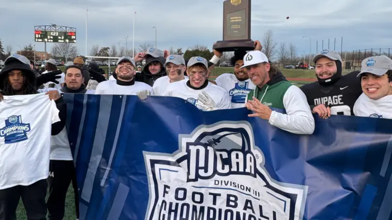 College of DuPage football wins fourth straight NJCAA National Championship