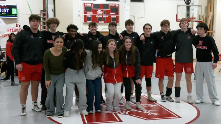 Naperville Central wrestling celebrates senior night