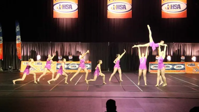 Benet Academy 2025 State Dance Full Routine