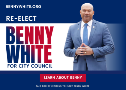 Re-Elect Benny White for City Council