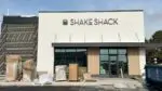 The new Shake Shack building on Block 59