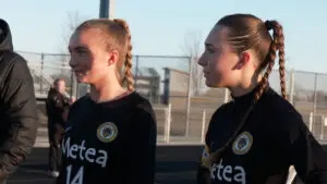 Metea Valley soccer players ready to take on Benet