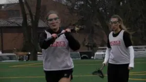 Benet Academy girls lacrosse gets ready for matchup against Naperville North