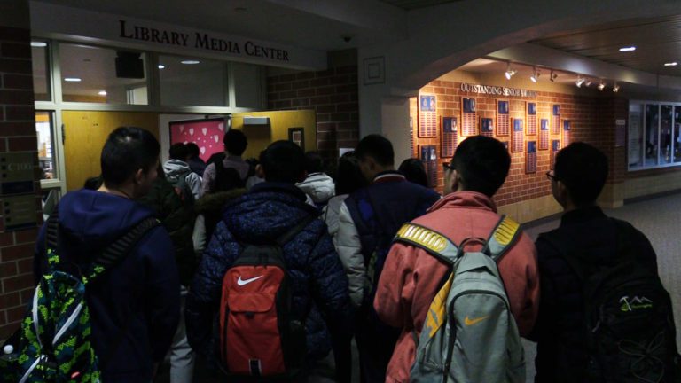 students from China