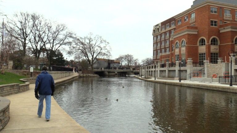 Downtown Naperville Riverwalk