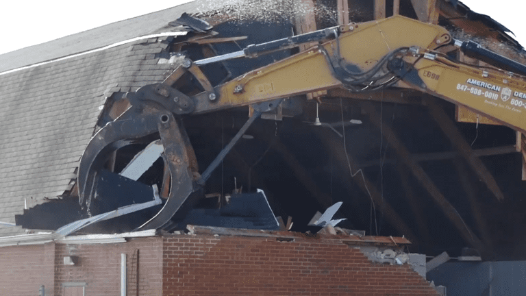 BARN DEMOLITION