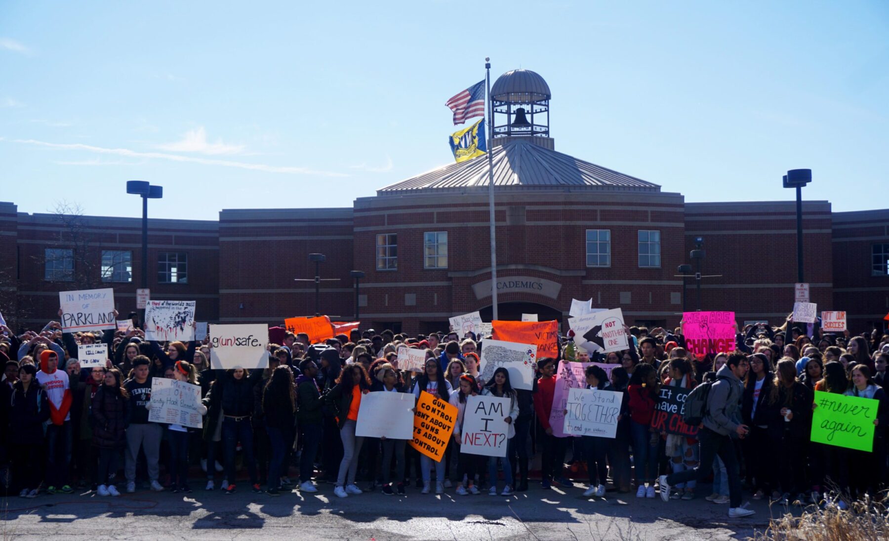 Naperville Students Call for Change on National School Walkout Day NCTV17