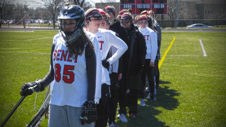 Benet Players Lined Up