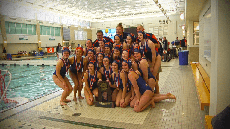 POST North girls pose with trophy MTS Still001