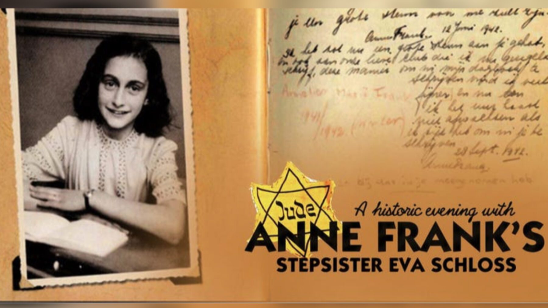 Anne Frank's Stepsister Coming to Naperville | Hero Sheriff's Intern ...