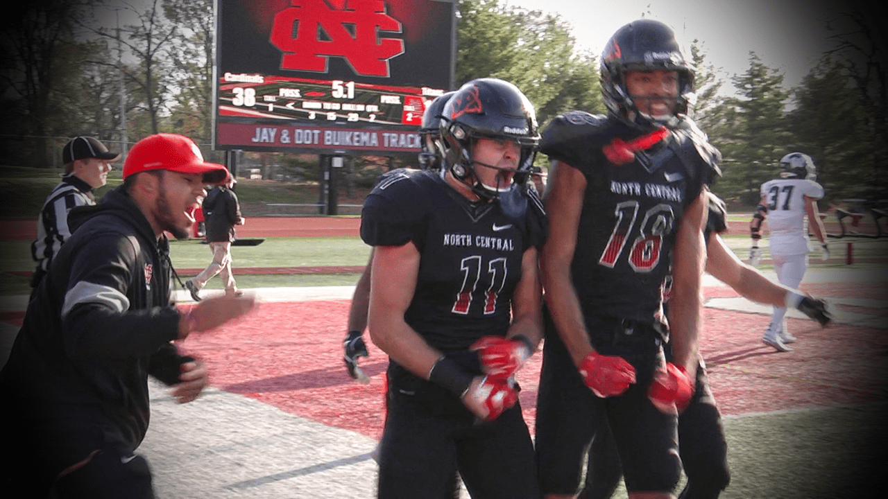 North Central College Football vs. Illinois Wesleyan // 11.09.19 | NCTV17