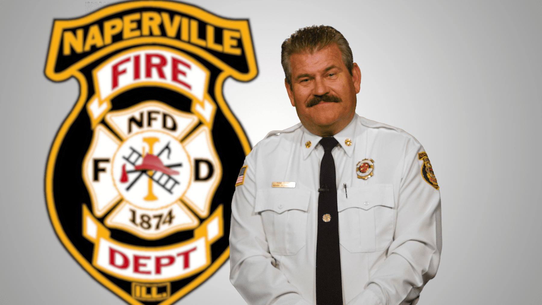 A Message From Naperville Fire Chief Mark Puknaitis NCTV17