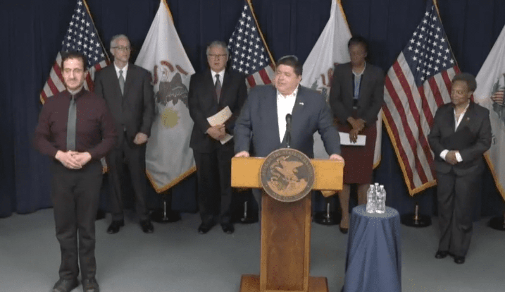 Governor J.B. Pritzker Extends "Stay At Home" Order | NCTV17