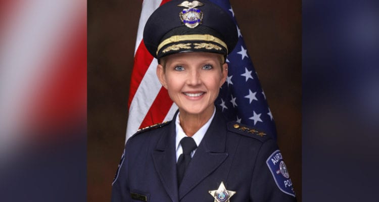 aurora police chief