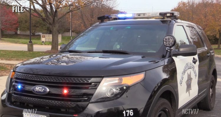 Police Car Crash in Naperville Leaves One Dead