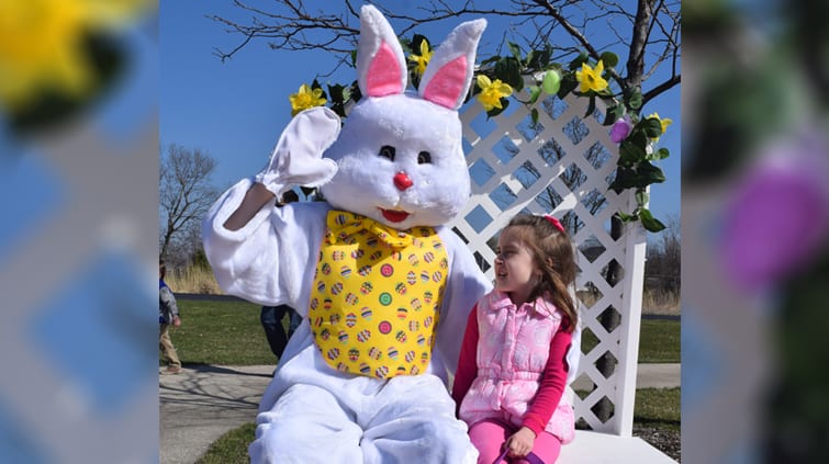 Photo Op with the Easter Bunny at Fox Valley Mall | NCTV17