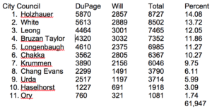 City council results