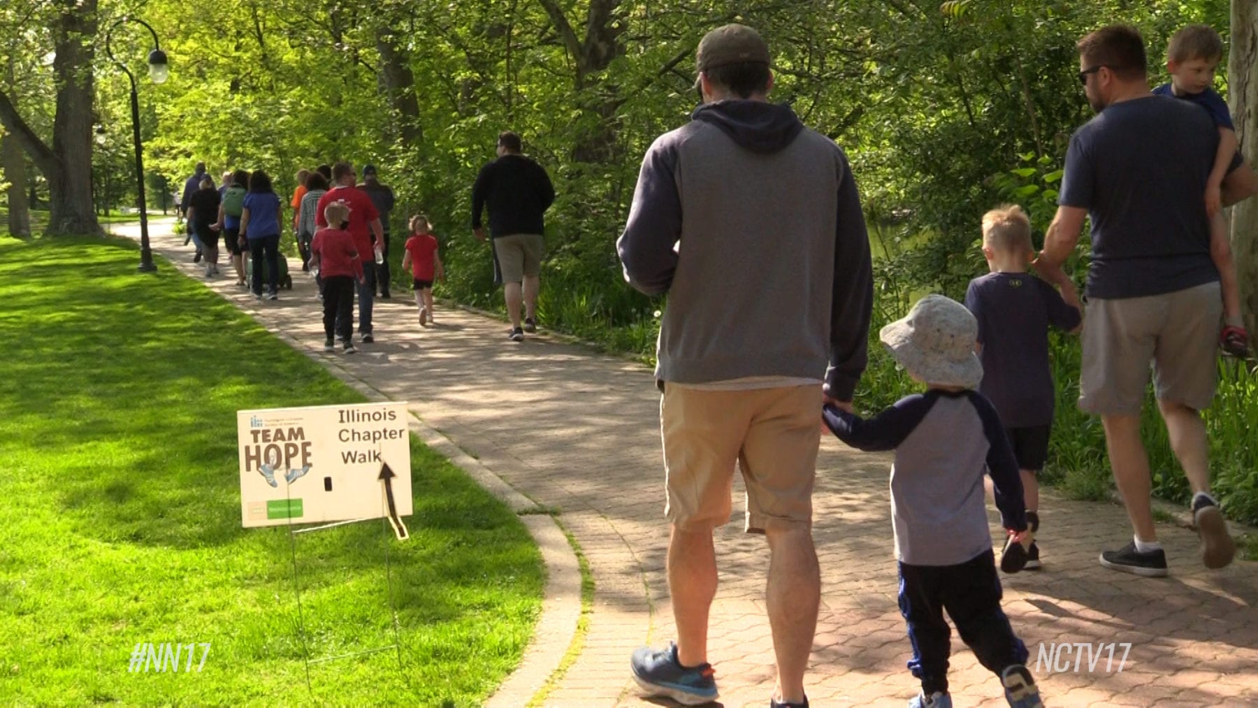 Walk for Huntington’s Disease in Downtown Naperville