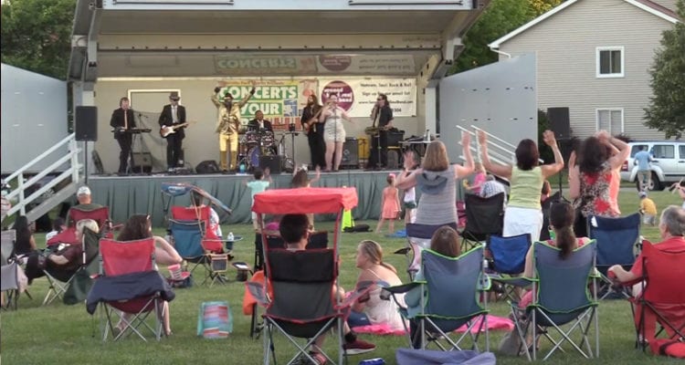 Sunday's Concerts In Your Park Event Still On Near Tornado Damaged Area