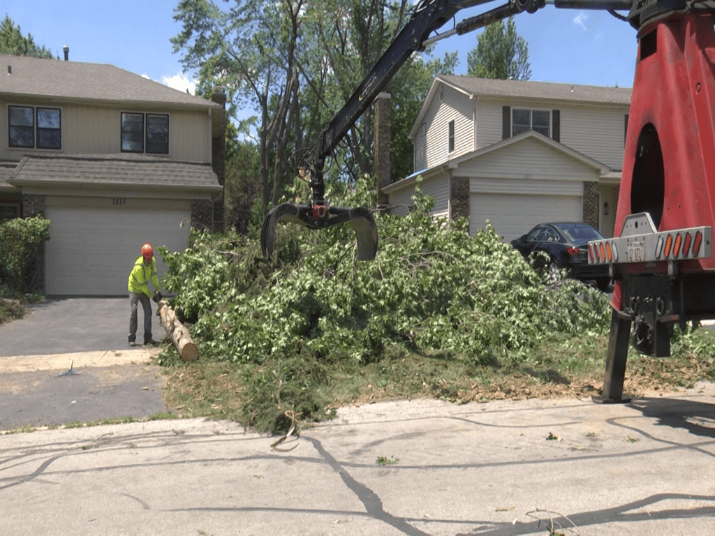 Tornado Sirens did not go off in Naperville