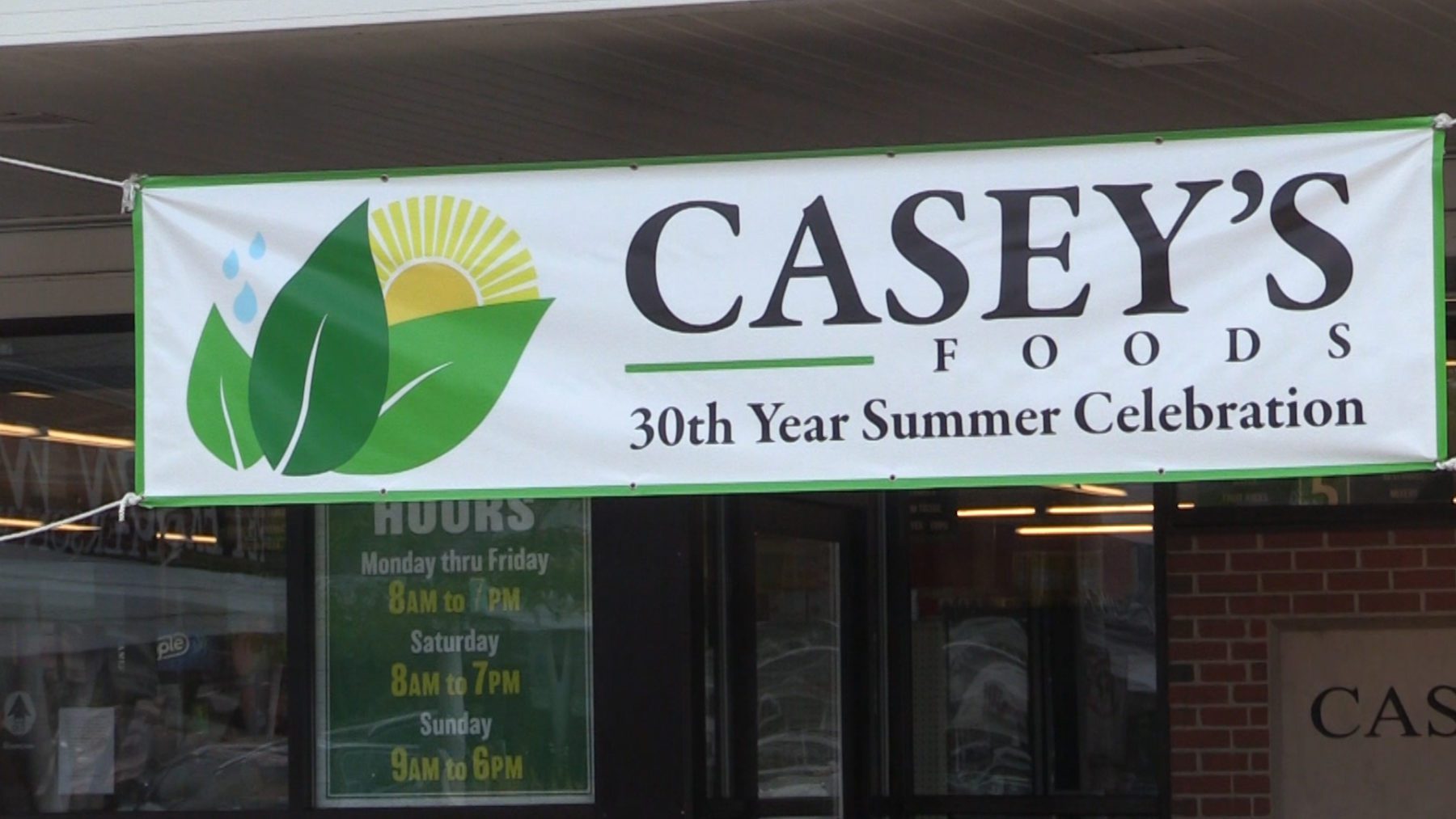 Casey's Foods Celebrates 30 Years | NCTV17