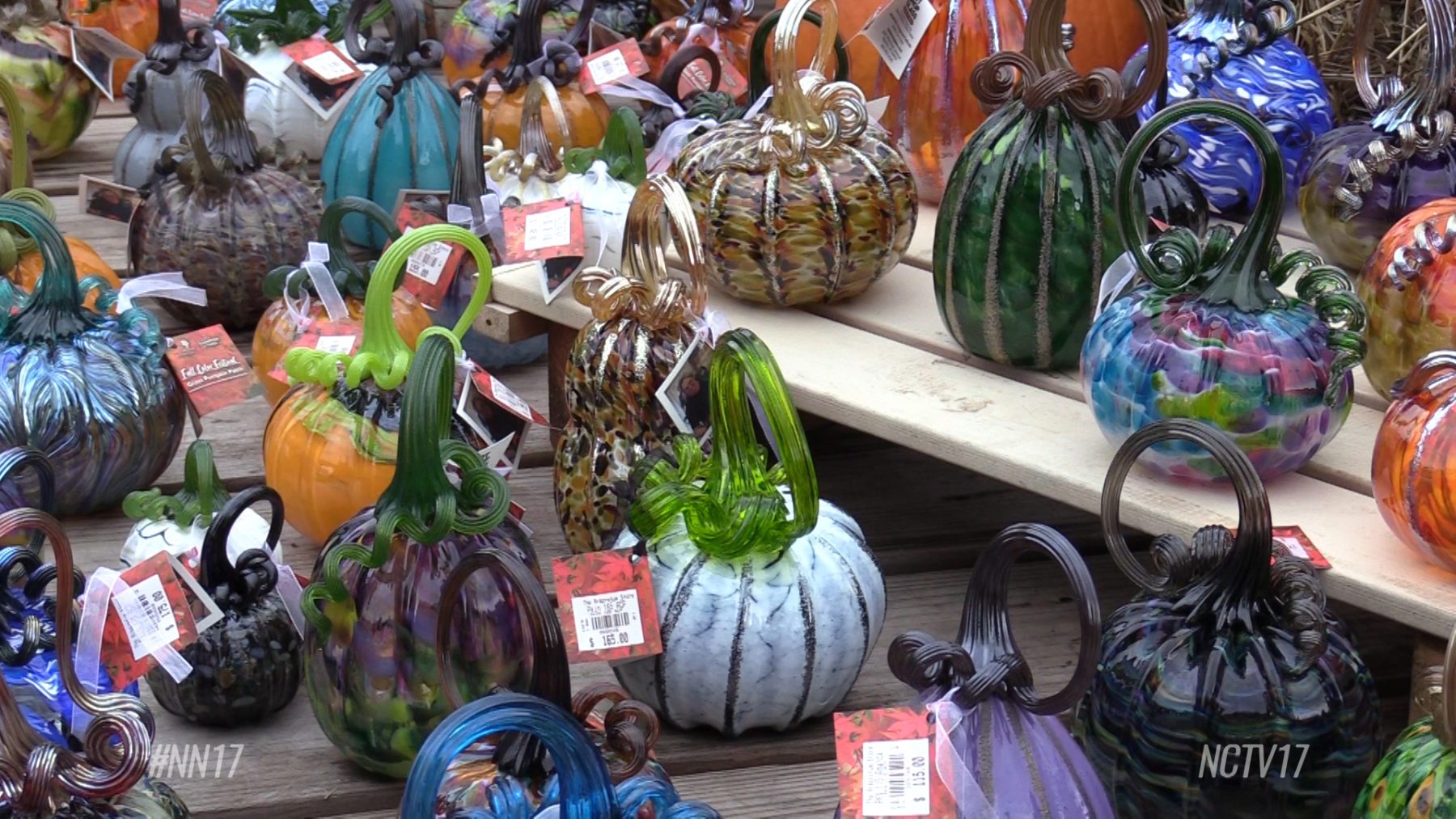 Glass Pumpkin Patch Returns To Morton Arboretum For 11th Year