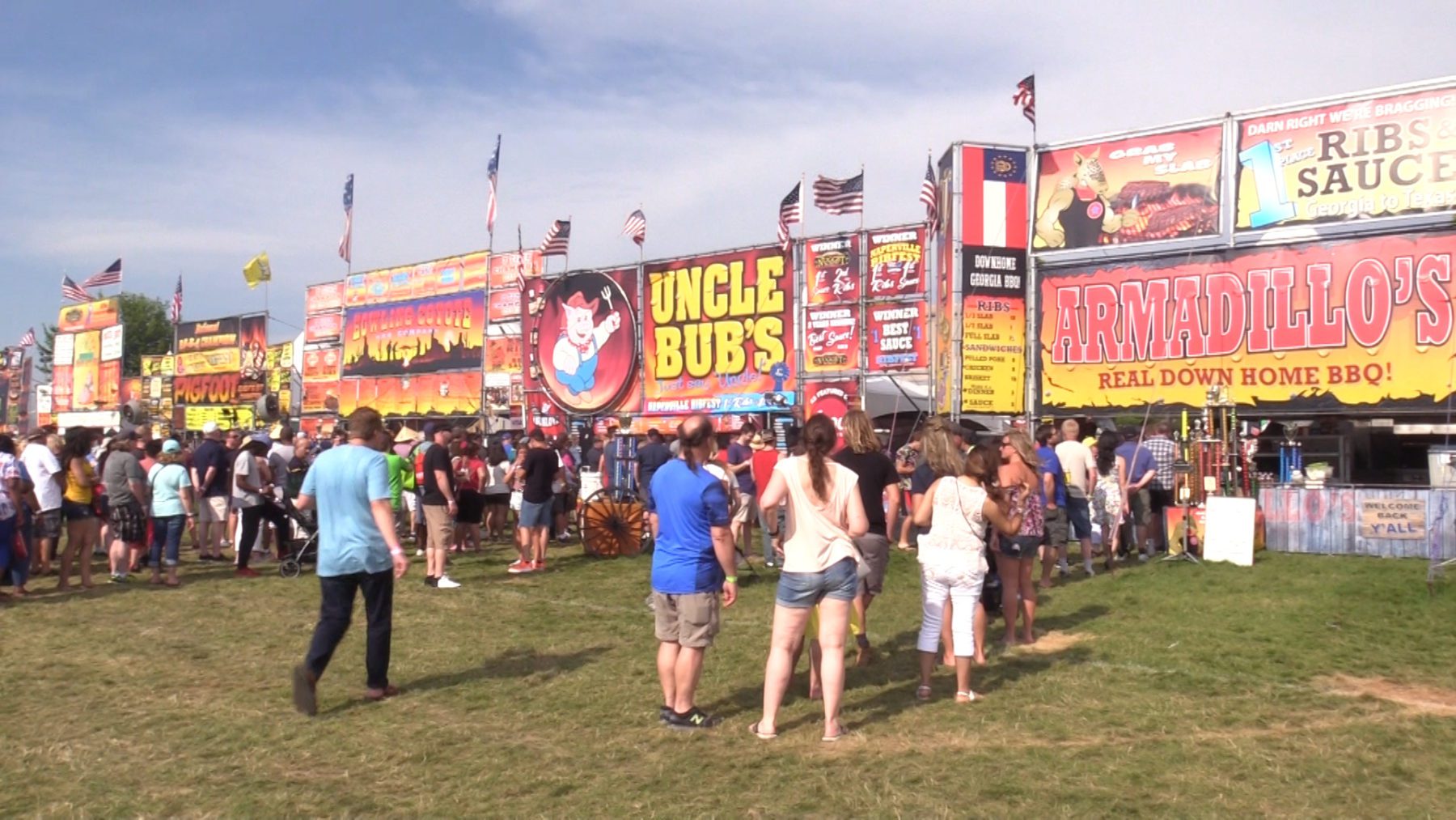 Ribfest Moving to DuPage Fairgrounds Portrait of a Soldier