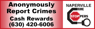 Anonymously report crimes. Naperville Crime Stoppers.