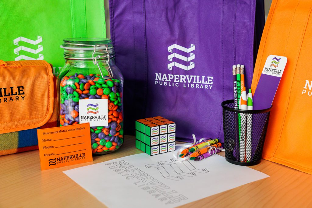 Naperville Public Library Launches New Logo