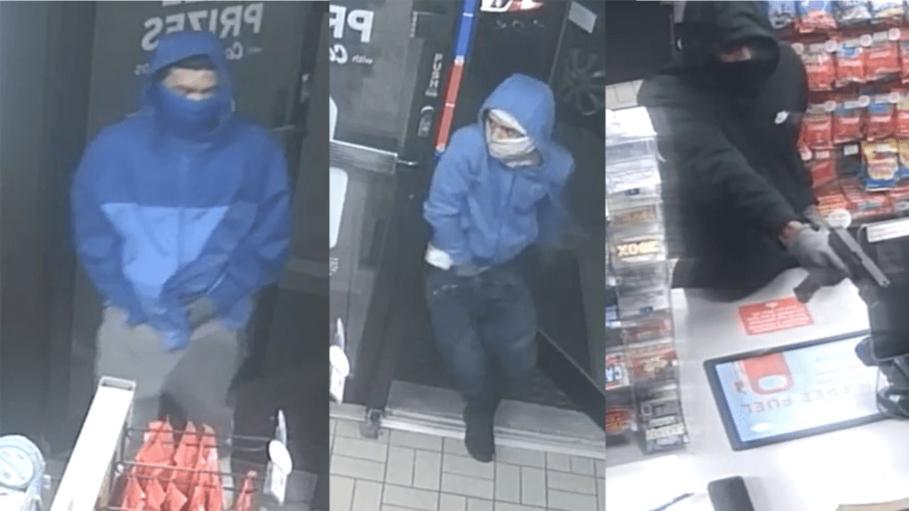 Naperville Police Investigate Armed Robbery At Gas Station