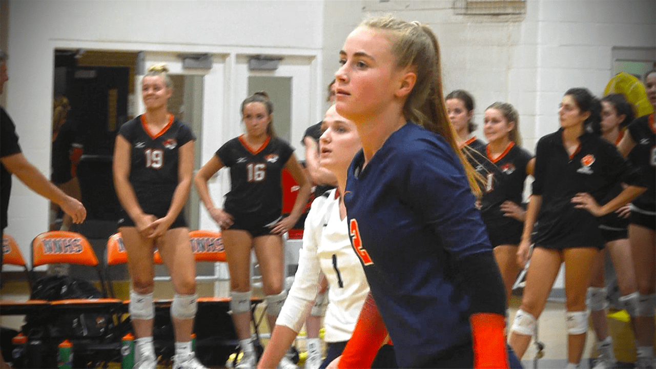 Girls Volleyball Wheaton Warrenville South vs. Naperville North 09.07.22