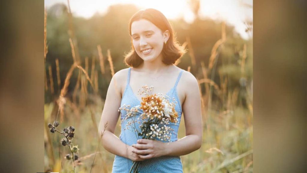 Photo of Gwen Casten, daughter of Congressman Sean Casten