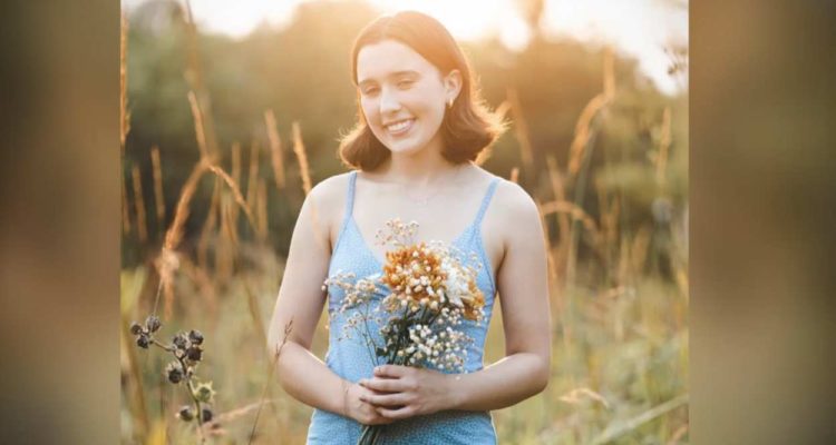 Photo of Gwen Casten, daughter of Congressman Sean Casten