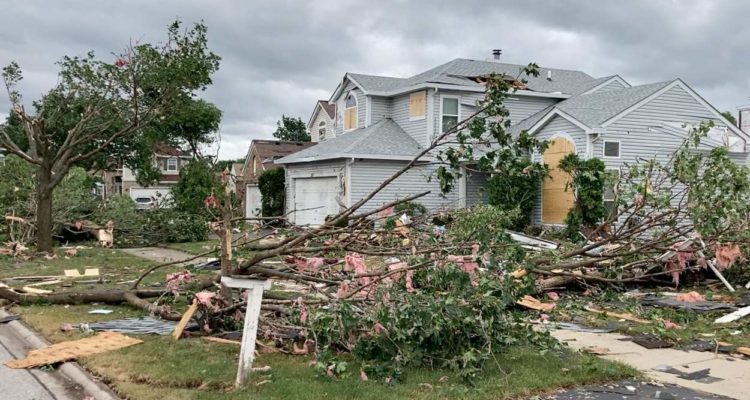 Groups Unite In Effort To Help Naperville Tornado Victims