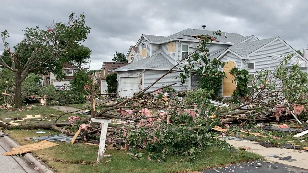 Groups Unite In Effort To Help Naperville Tornado Victims