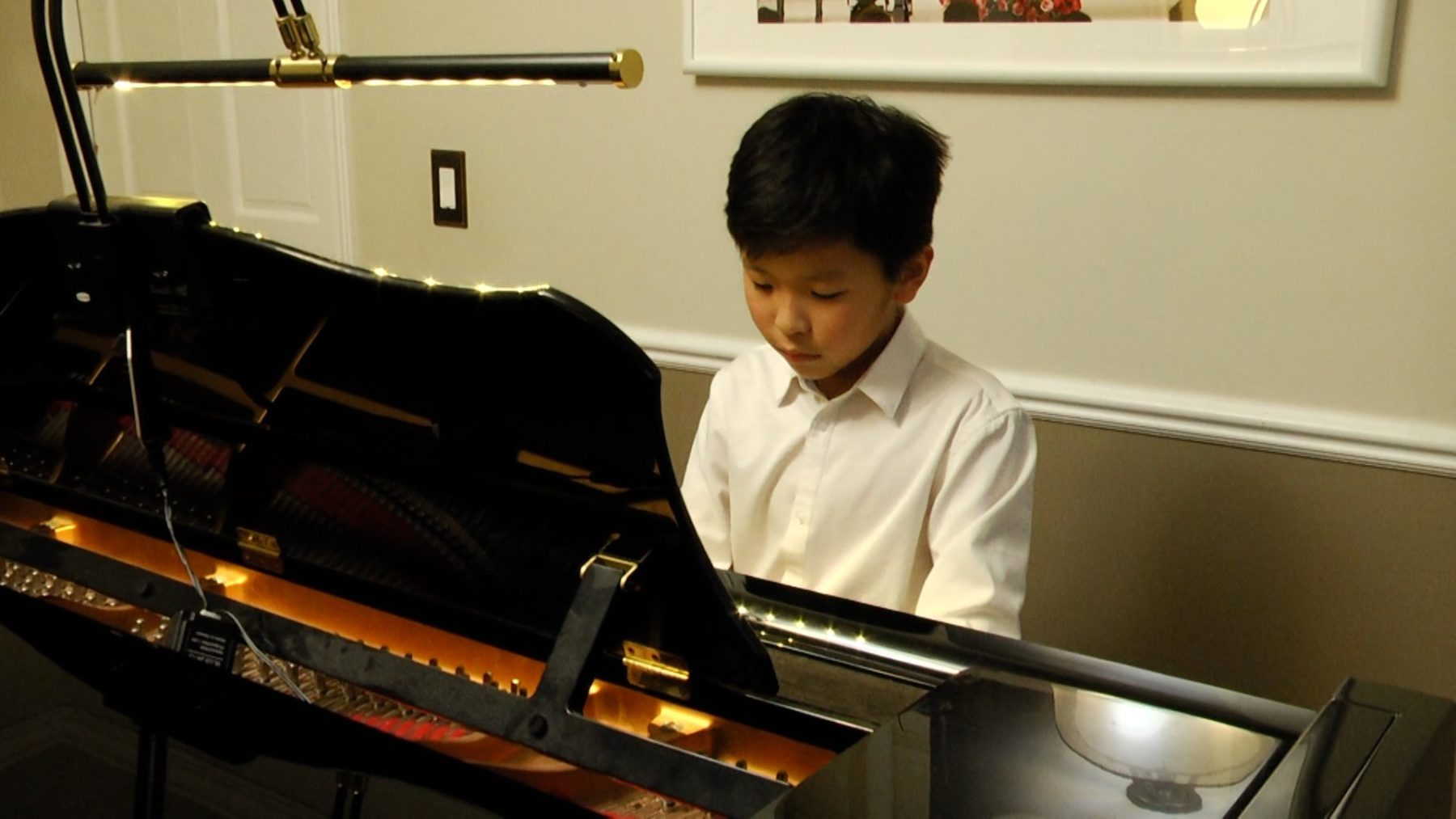 Naperville Middle Schooler Takes His Piano Skills To The Regional Stage