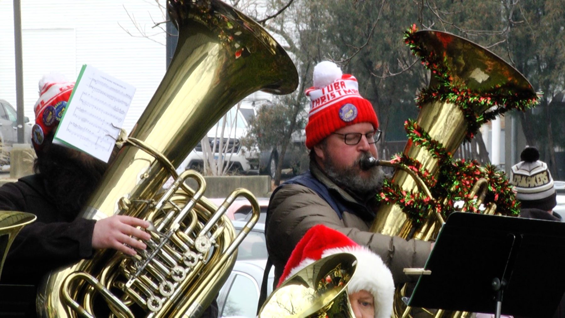 Downtown Naperville’s Annual Tuba Christmas