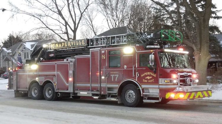 Small Structural Fire In Naperville On Christmas Eve | NCTV17