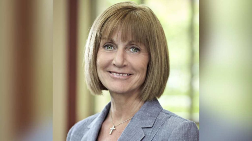 Professional headshot of Mary Lou Mastro, leader at Edward-Elmhurst Health