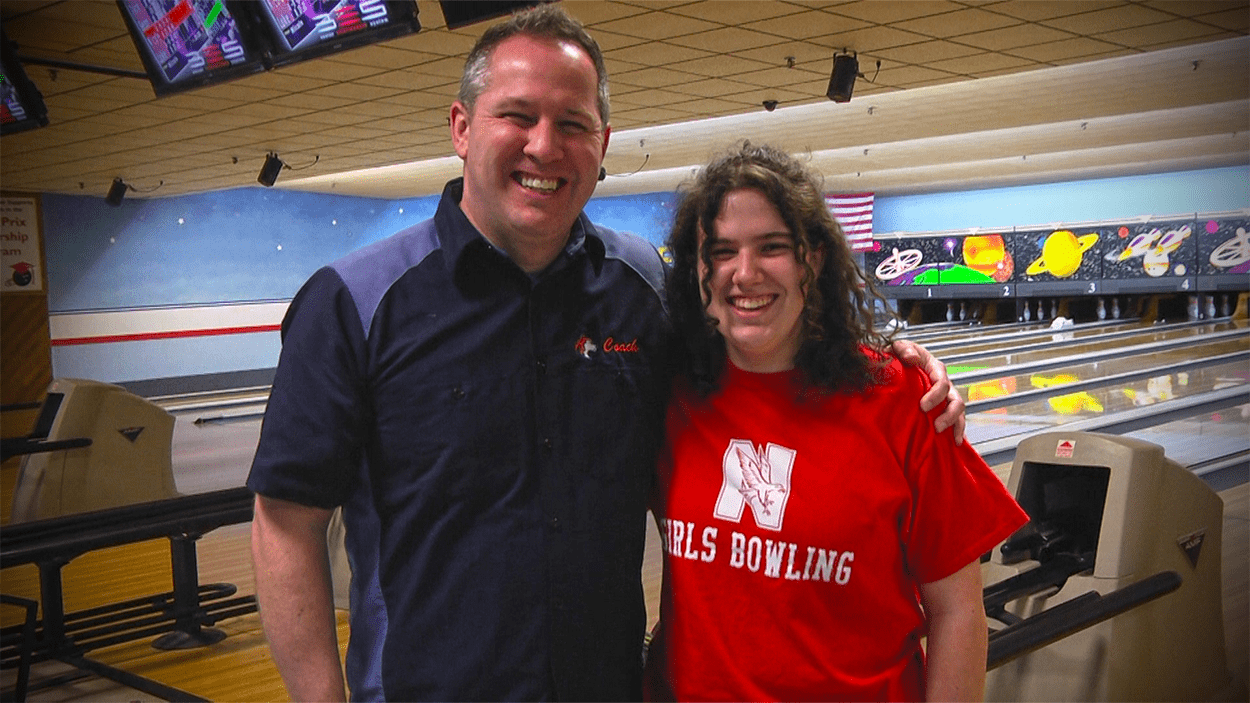 Father And Daughter On Opposite Sides Of Crosstown Rivalry