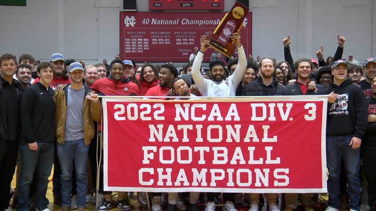 North Central honors National Championship football team NCTV17
