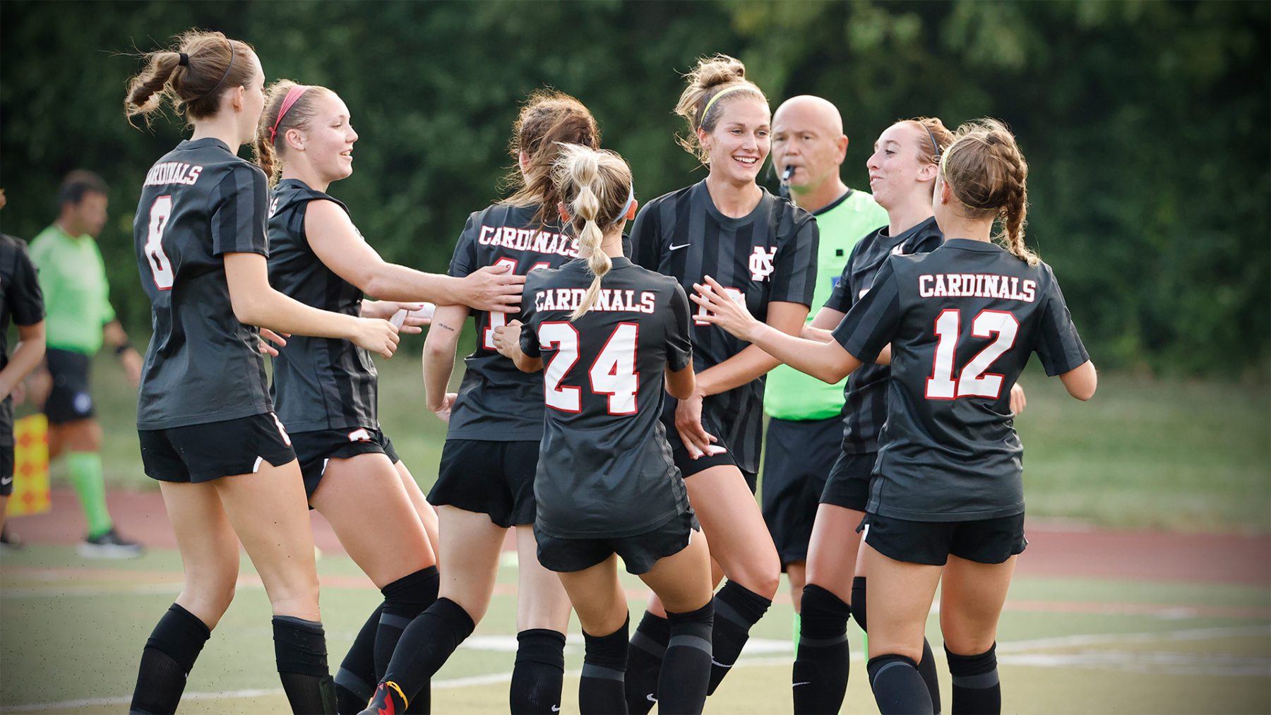 North Central women's soccer fights toward their goals NCTV17