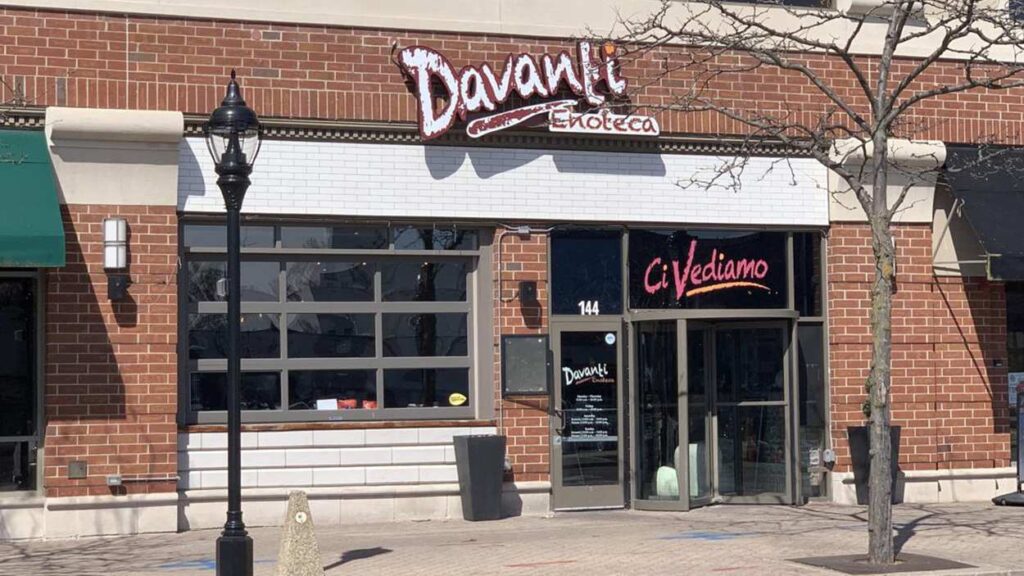 Davanti Enoteca is expected to open in the first half of April at 47 E. Chicago Avenue.