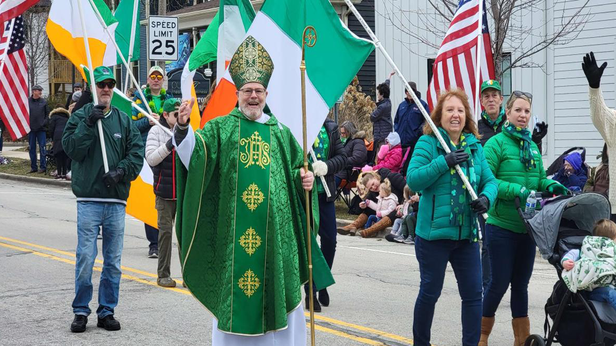 Watch Naperville's 30th Annual St. Patrick's Day Parade NCTV17