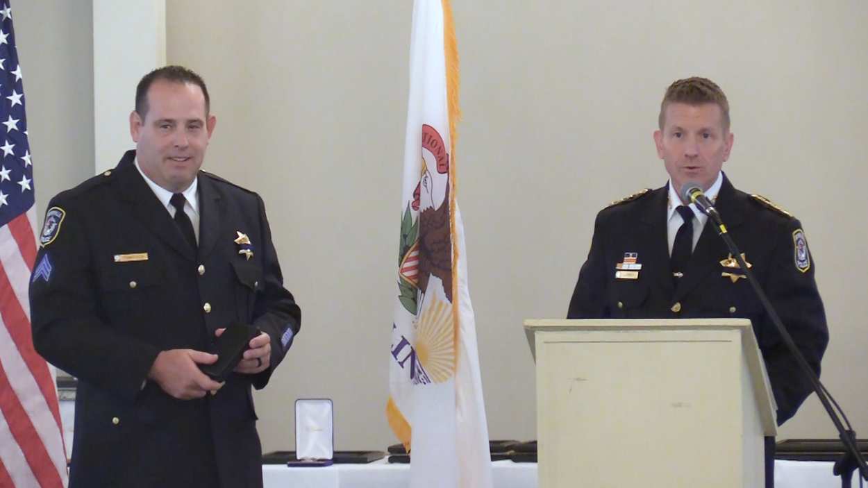 Naperville's police honored at 2023 CAPS Awards | NCTV17