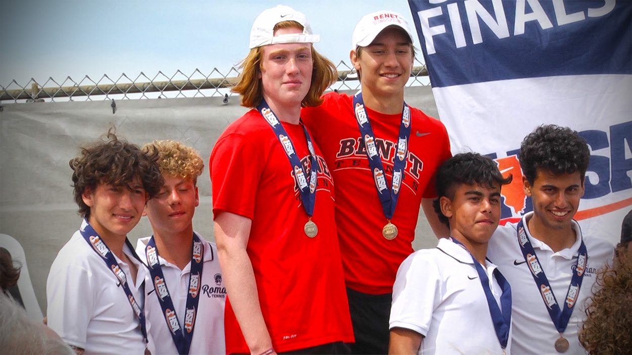 Zack Bobofchak and Hugh Davis win 1A state doubles championship for ...