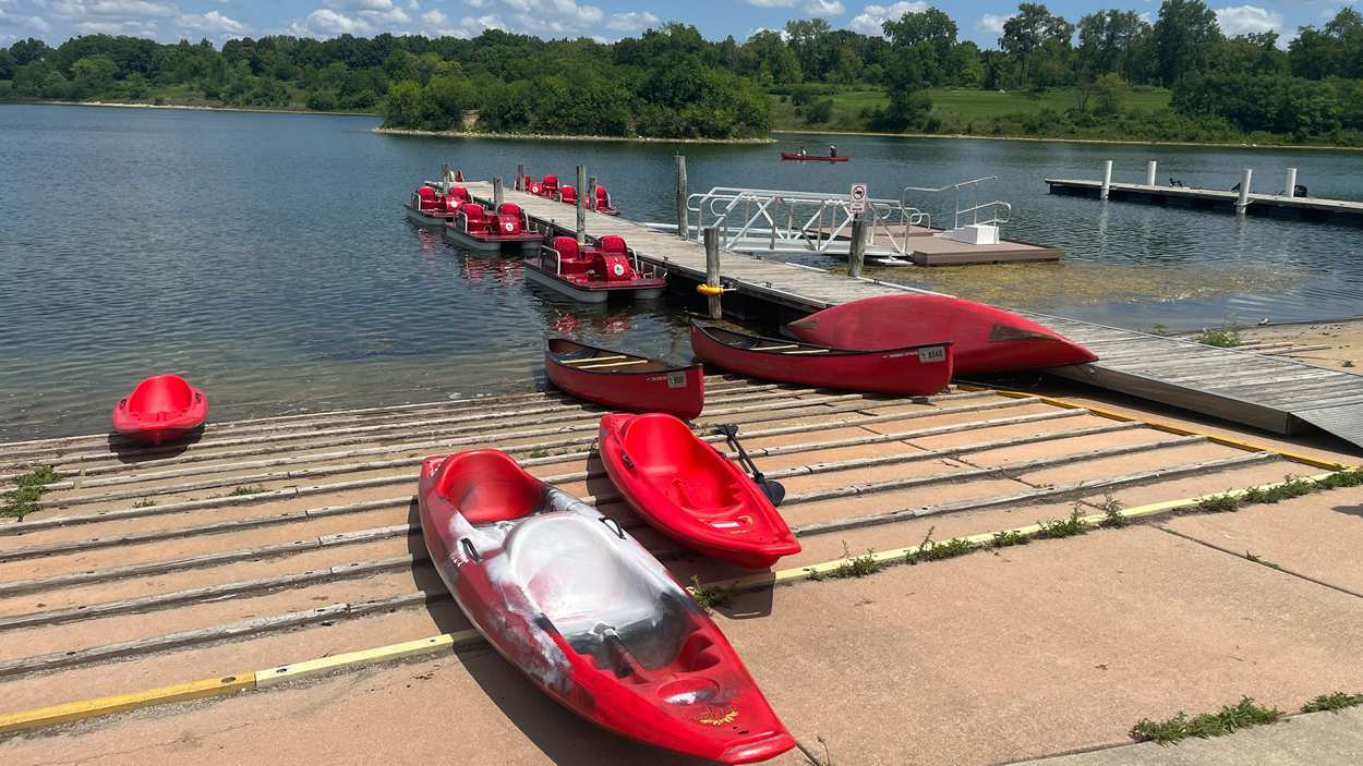 DuPage County’s Blackwell Forest Preserve offers activities for everyone